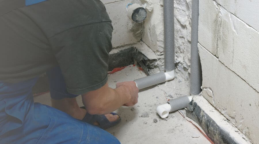 Local annual plumbing maintenance in Bradford, ME